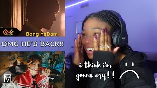 HES FINALLY BACK IM GONNA CRY  BANG YEDAM  JAY CHANG  KPOP MV REACTION [upl. by Gneh]