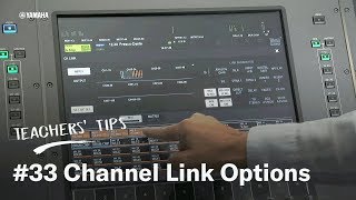 Teachers’ Tips 33 Channel Link Options RIVAGE PM [upl. by Ricardo133]