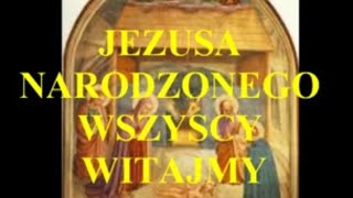 JEZUSA NARODZONEGO WSZYSCY WIDZIELI KARAOKE [upl. by Ennairej969]