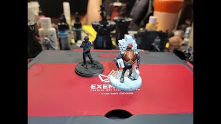 DrDs Deeezaster Zone Painting Shatterpoint and Malifaux [upl. by Suilenrac]