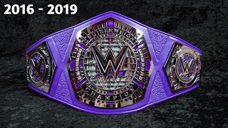 All Of WWE Cruiserwieght Championship PPV Match Card Compilation 2016  2019 With Title Changes [upl. by Cuttler177]