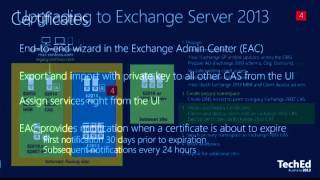 Exchange Server 2013 Upgrade and Coexistence [upl. by Sorensen]