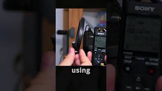 Large Diaphragm Condenser Microphone vs Small Electret Lavalier Microphone Test and Compare p1 [upl. by Aurelia]