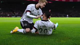 Germany vs Denmark My reactions and comments gameplay EA Sports FC 24  Efootball 2021 [upl. by Mat833]