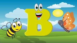 Phonics Song with TWO Words  I am Letter  A For Animals  ABC Songs for  Remake new version [upl. by Charles]