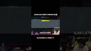 Jonatha ceret opening 🔥💯🎯bgmi jonathangaming shikarigamer gaming ytshorts [upl. by Aleiram348]