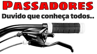 Conheça os tipos de passadores para bicicleta GVR Bike [upl. by Htebasil]