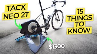 Tacx Neo 2T Smart Turbo Trainer Setup amp Indepth Review [upl. by Assiled758]