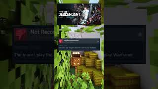 The First Descendant Reviews thefirstdescendant steam review gamereview games [upl. by Schoenberg]