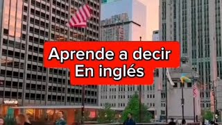 ¿Sabias estas palabras en ingles Englishwith2tin [upl. by Forsyth256]