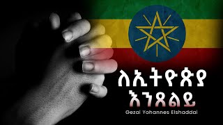 የጸሎት ጊዜ ለኢትዮጵያ prayer time for Ethiopia  Gezai Yohannes Elshaddai [upl. by Seaton24]