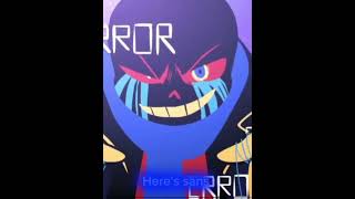 Fanon error sans vs fanon ink sans underverse errorsans inksans 1v1 whostronger capcut [upl. by Rekoob]