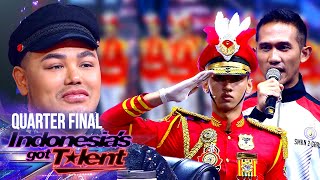 Sumpah Keren Banget Pasheman 90 Diberi Hadiah Igun  Quarter Final  Indonesias Got Talent 2022 [upl. by Nyraa]