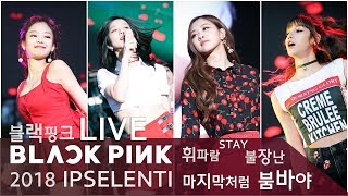 BLACKPINK LIVE Full ver with Great Fanchant 블랙핑크 라이브 휘파람 STAY 불장난 마지막처럼 붐바야 무반주 떼창 입실렌티 [upl. by Camila724]