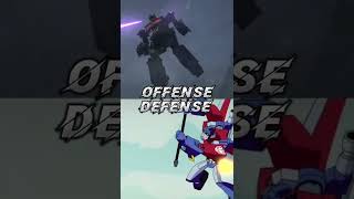 Nemesis PrimeWFC VS Optimus PrimeTFA transformersnemesisprimegalvatronoptimusprimemegatron [upl. by Aihsia]