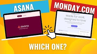 Asana vs Mondaycom  Which to Choose For Project Management [upl. by Inimak708]