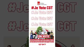 UD CGT Maine Et Loire Vote TPE [upl. by Esirahs]