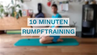 10 Minuten Rumpftraining begleitende Übungen zu deinem Lauftraining [upl. by Odama]