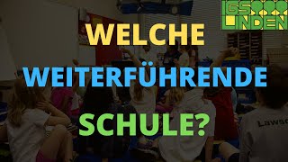 Von Klasse 5 bis zum Abitur  IGS Linden InfoVideo [upl. by Victorie]