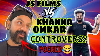 JS Films pocked Khanna Omkar in BMW Showroom  Controversy PART 3 jsfilmsindia KhannaOmkar [upl. by Arotal]