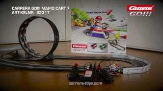 Carrera GO Nintendo Mario Kart 7 20062317 [upl. by Drofla825]