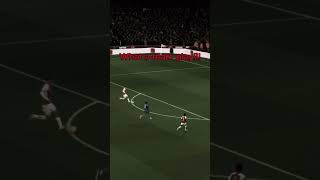 Sakas Stunning Strike Scoring Against Liverpool at the Emirates shorts [upl. by Stormie481]