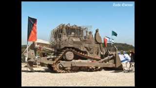 IDF D9 armored bulldozer [upl. by Osyth976]