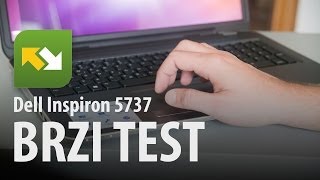 Dell Inspiron 5737  brzi test [upl. by Aicital]