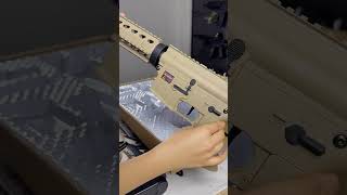 BoHan M4A1 Gel Blaster Unboxing gelblasters toyguns gelblasterguns [upl. by Capp290]