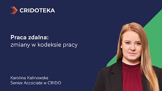 Praca zdalna – zmiany w kodeksie pracy Jak się przygotować [upl. by Niletac187]