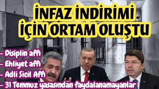 8 YARGI PAKETİ İLE 44 LERİN 34 E ÇEKİLMESİ SONUCU İNFAZ İNDİRİMİ İÇİN ORTAM OLUŞTU af genelaf [upl. by Faustena]