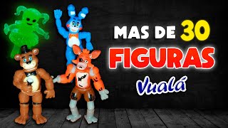 Colección completa Five Nights At Freddys y Vualá Sorpresa 🔥 Son más de 80 Coleccionables [upl. by Adnocahs120]