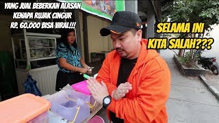 TERNYATA RUJAK CINGUR 60 RIBU VIRAL BUKAN KARENA MAHAL TETAPI KARENA [upl. by Naleek]