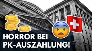 🇨🇭 Pensionskasse auszahlen für Schweizer Firma [upl. by Herzig702]