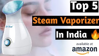 Best steam vaporizer in India 2024  Best steamer machine for cold amp cough [upl. by Oderf]