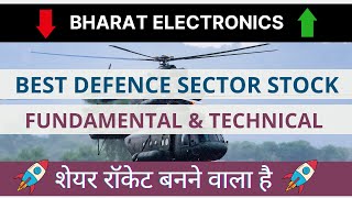 BEL Share Analysis  Bharat Electronics  Defence Sector Stock Analysis  Best PSU Stocks To Buy Now [upl. by Atiugram154]