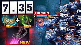 Topson New Clinkz Meta For 735 Insane Damage 26 Kills  Dota 2 Pro Gameplay [upl. by Ladew]