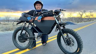 The Best Looking USA Made Ebike Goes 55 MPH ONYX RCR Unbox amp Review [upl. by Palmer531]