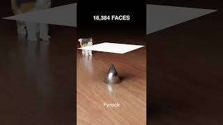 Blender Cloth Simulation vs Cone [upl. by Sanferd]