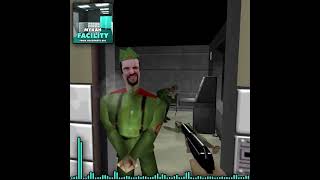 GoldenEye 007  Facility Remix Short Version GoldenEye007 N64 gamemusic [upl. by Wattenberg195]