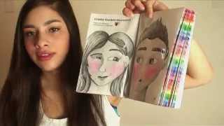 Create This Book 3 PLUS How I Blend Colored Pencils [upl. by Myrle]