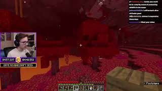 100000 No Reset Minecraft Speedrun Challenge  February 19th 2024 [upl. by Gnem]