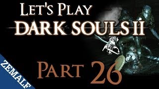 Lets Play Dark Souls 2  Part 26  Flexile Sentry BLIND [upl. by Sykes823]