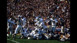 Oakland Raiders Brutal 1970s defense [upl. by Chally827]