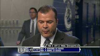 After Hours with Alain Vigneault  040211  HD [upl. by Winni]