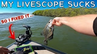 BEST Quick Detach Portable Livescope SetUp For My Kayaks amp Boats [upl. by Mahtal]