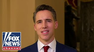 Biden is clearly not in charge of his mental faculties Sen Josh Hawley [upl. by Nawuj]