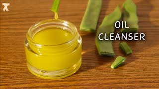 Homemade Oil Cleanser For Face All Natural [upl. by Smail]