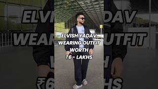 Elvish yadav outfit elvisharmy shorts viralshort playground elvishyadavvlogs roadies ecl [upl. by Vacuva]