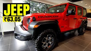 Jeep Wrangler Rubicon 2023 On Road Price Features Interior and Exterior Review [upl. by Amari]